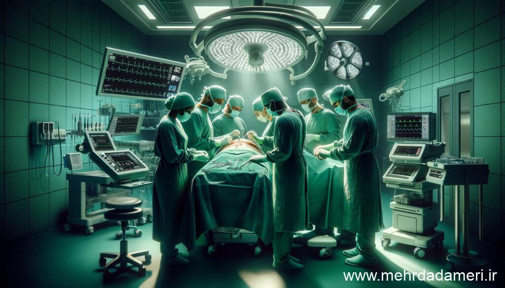 جراحی - سرطان روده بزرگ